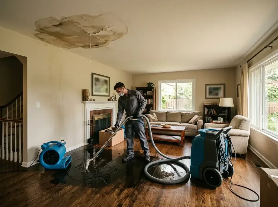 attic-pipe-burst-ceiling-drip-008 — frequently asked questions, Water Damage Restoration & Carpet Care in Princeton, FL